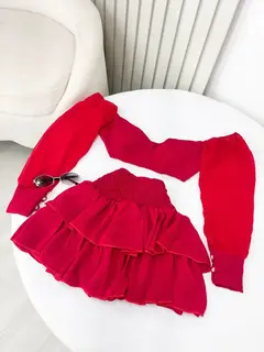 Conjunto princesa na internet