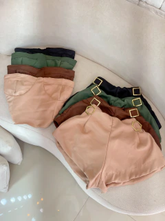 Conjunto short 2 fivela - comprar online