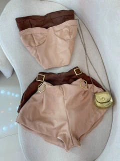 Conjunto short 2 fivela - comprar online