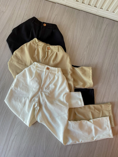 Calça alfaiataria - comprar online