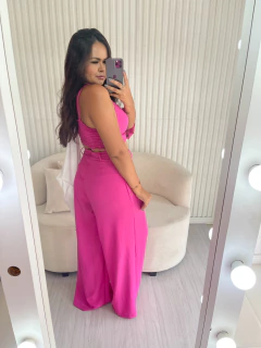 Trio calça - Bela Flor