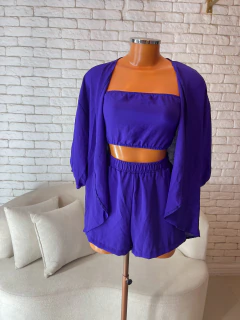 Trio top faixa - Bela Flor