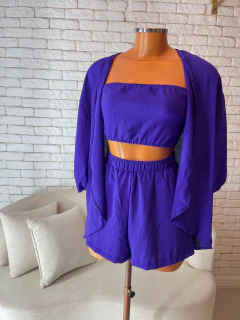 Trio top faixa - comprar online