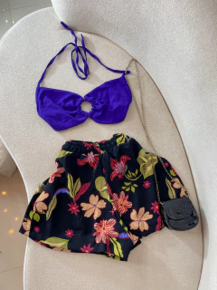 Conjunto Croped na internet