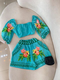 Conjunto Ana - Bela Flor