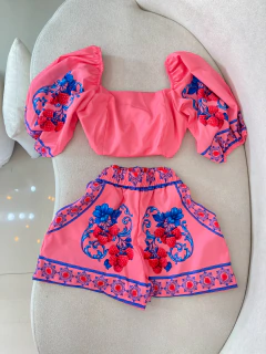 Conjunto Ana - Bela Flor