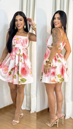 Vestido rodado