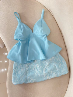 Imagem do Conjunto saia renda