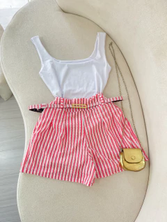 Short listras + cinto