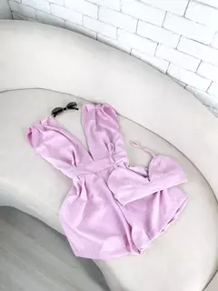 Macaquinho + top - loja online