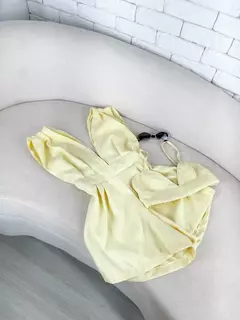 Macaquinho + top na internet