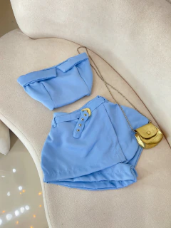 Conjunto cintinho - Bela Flor