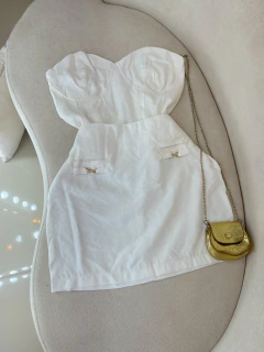 Conjunto linho saia