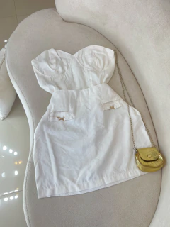 Conjunto linho saia - comprar online