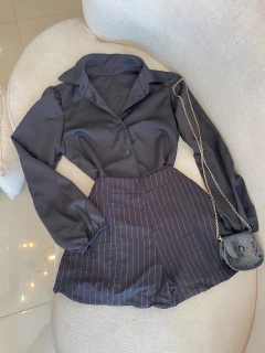Blusa + short listras giz - comprar online