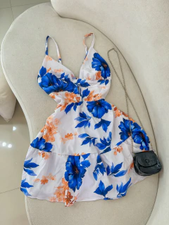 Vestido boneca estampado - comprar online
