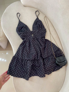 Vestido boneca poa - comprar online
