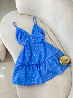 Vestido boneca poa na internet