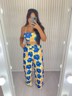 Conjunto calça longa - Bela Flor