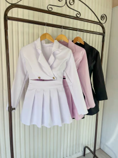 Conjunto preguinhas short saia - comprar online