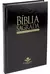 Biblia Sagrada | Letra Normal | NTLH | Capa Preta