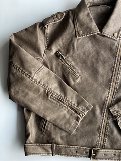 campe eco cuero batik Brown - tienda online