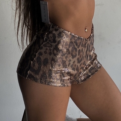 SHORT animal print - comprar online