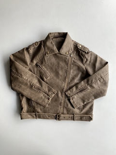 campe eco cuero batik Brown - comprar online