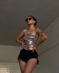 TOP ANIMAL PRINT - comprar online