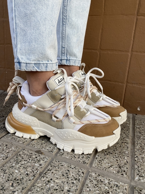 Zapatillas KIOTO beige