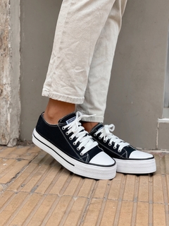 ZAPAS ALTAS DE LONA - comprar online