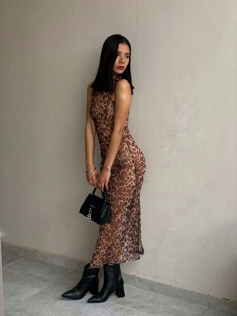 Vestido microtul FIAMA