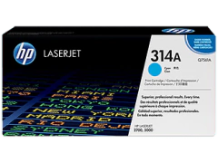 Cart de toner ori HP 314A - Q7561A