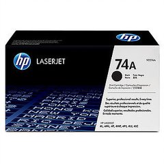Cart de toner ori HP 74A - 92274A