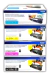 Cartuchos de toner originales Brother TN-319 (Pack 4 colores)