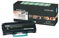 Cart de toner ori Lexmark X463H11G