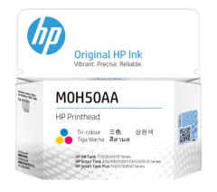 Cabezal de impresión original HP M0H50A - Tricolor
