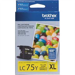 Cart inkjet ori Brother LC75Y XL