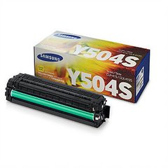 Cart de toner ori Samsung Y504S - CLT-Y504S