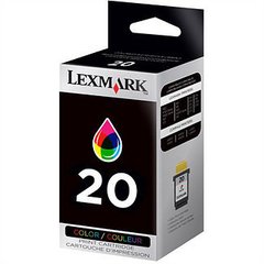 Cart inkjet ori Lexmark 20 - 15M0120