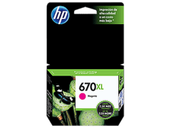 Cart inkjet ori HP 670XL - CZ119AL