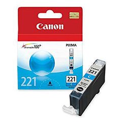 Cart inkjet ori Canon 221 - CLI-221C