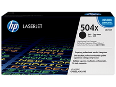 Cart de toner ori HP 504X - CE250X