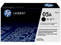 Cart de toner ori HP 05A - CE505A