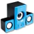 MINI PARLANTES USB 2.1 SP-2040 - comprar online