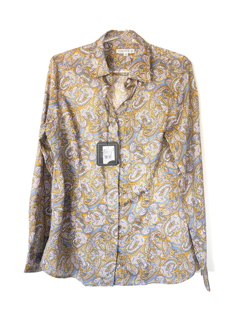 Dudalina Camisa Paisley  40