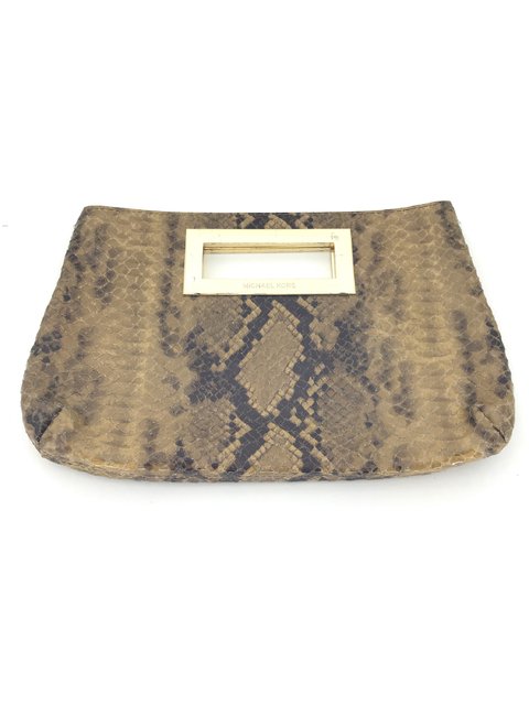 Michael Kors - Berkley Embossed Clutch