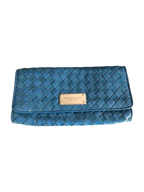Clutch Michael Kors Azul
