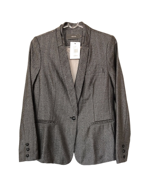 Blazer Rubinella Cinza 40, novo com etiqueta