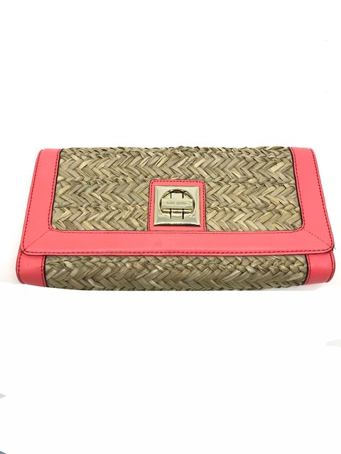 Kate Sapde - Clutch em Rattan